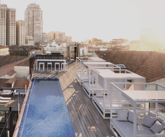 El operador de apartamentos turísticos Smartrental construye su primer hotel en Madrid