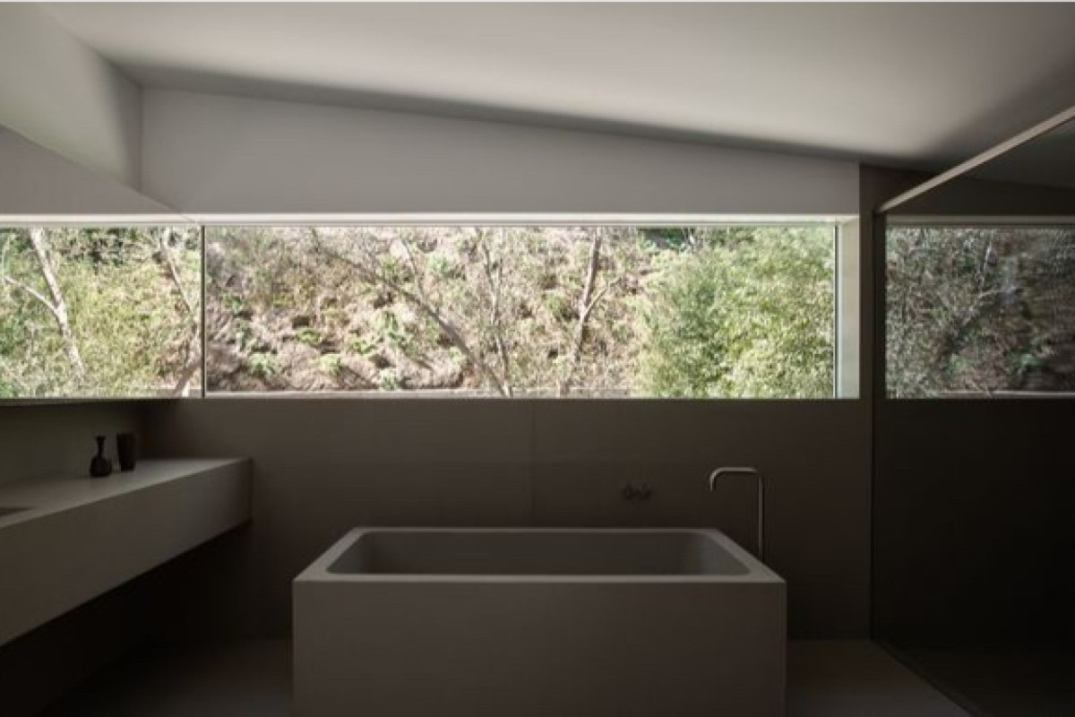 Detalle de la bañera