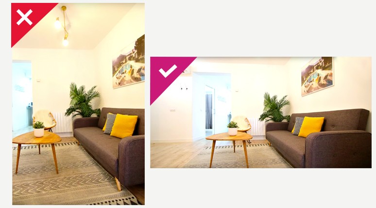 Trucos para hacer las mejores fotos y vídeos de la casa que quieres vender