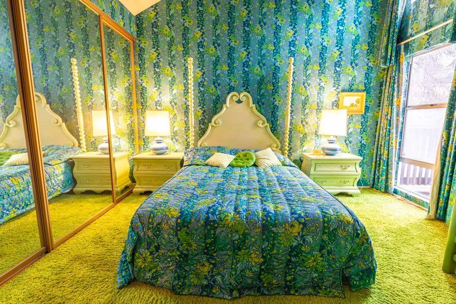 Combinación de colores verde y algo de azul turquesa