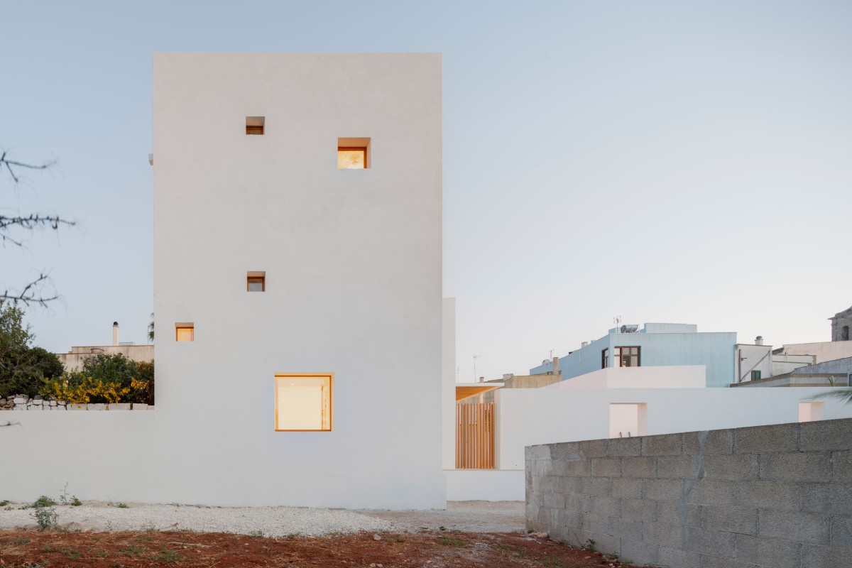 Una casa con torre: un curioso espacio para disfrutar de la historia y el paisaje de Puglia