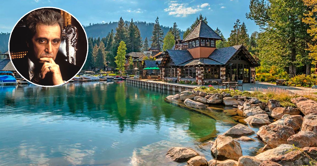 Se vende la bonita mansión en el lago donde se rodó parte de El Padrino II