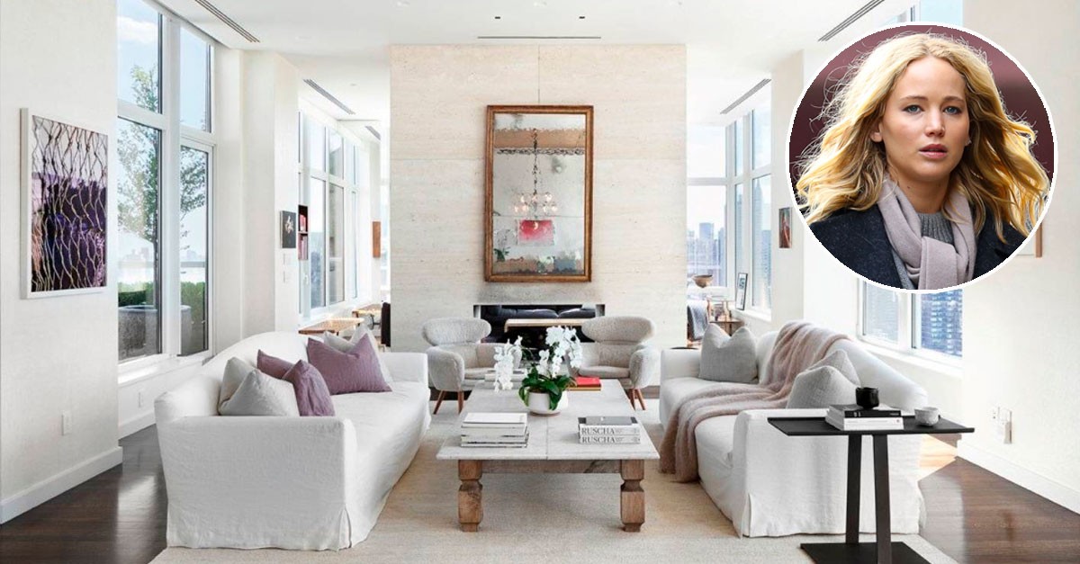 La actriz Jennifer Lawrence logra vender un ático en Nueva York por 10,6 millones