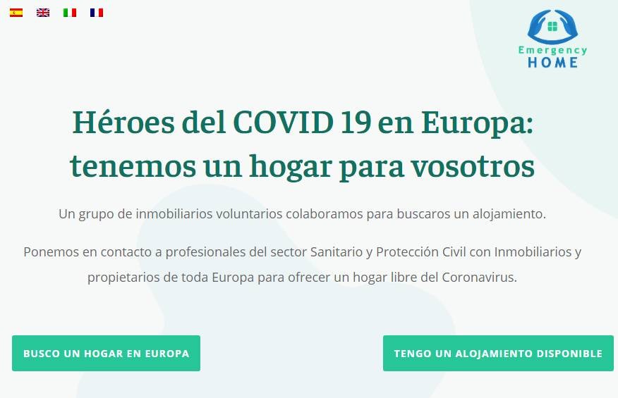 El sector inmobiliario busca apartamentos para ceder (gratis) a los sanitarios que combaten el covid-19