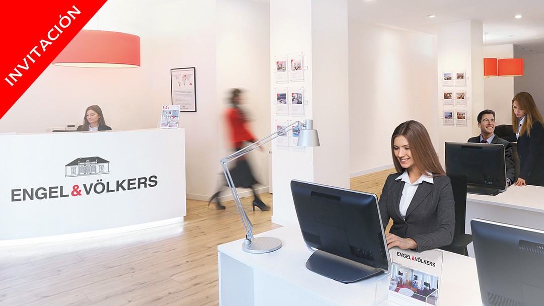 Conviértete en consultor inmobiliario y crea tu propio negocio sin riesgos de la mano de Engel & Völkers Madrid