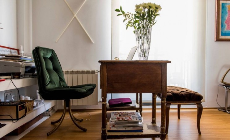 Helpful tips for working at home / Houzz