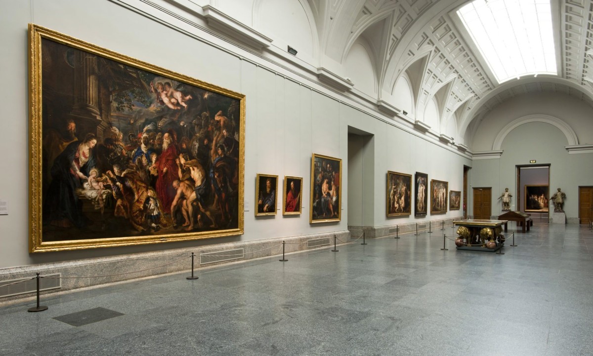 Visit Madrid's museums from the comfort of your own home / museodelprado.es