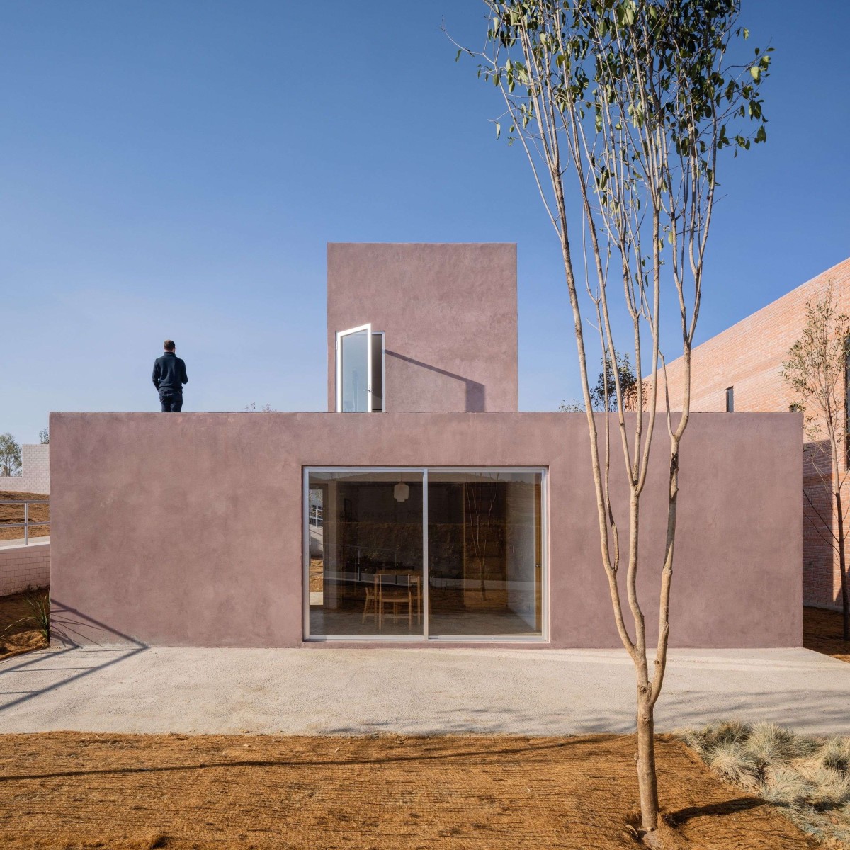 Esta casa tan peculiar ha sido diseñada especialmente para adaptarse al desierto mexicano