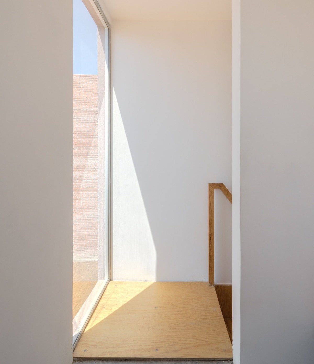 Una gran ventana para que entre luz natural