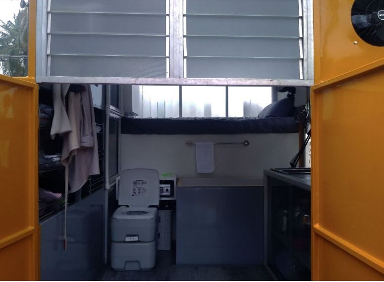 Un solo espacio abierto