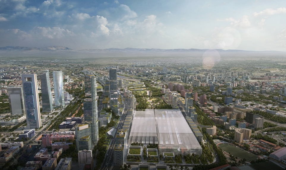 La comisión de Urbanismo de la Comunidad de Madrid aprueba (en remoto) la antigua Operación Chamartín