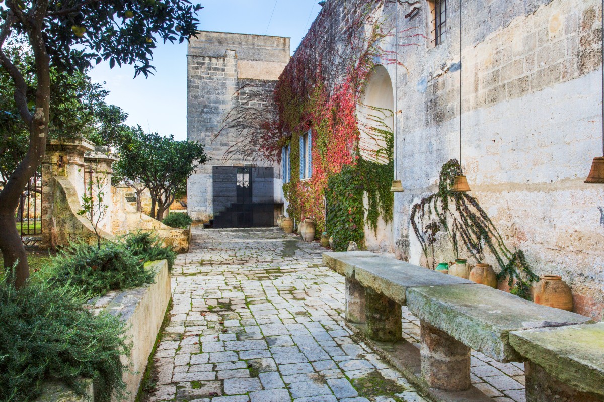 Este antiguo palacio italiano reconvertido en hotel combina modernidad con arte de todas las épocas