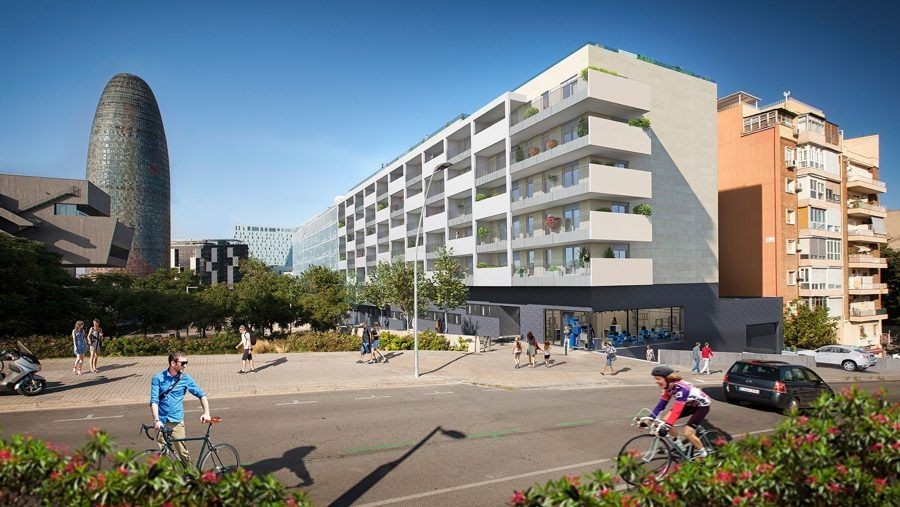 El precio del m2 de obra nueva en Barcelona roza los 5.000 euros en 2019, un 7,1% más