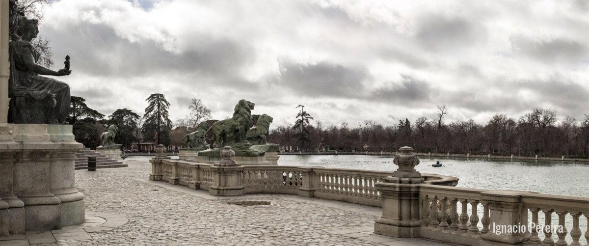 Parque del Retiro retiro