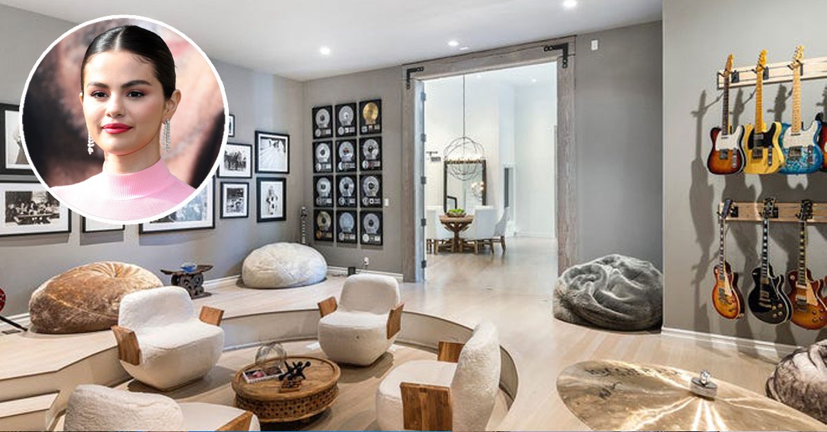 Selena Gómez compra la antigua casa de Tom Petty por 4,5 millones