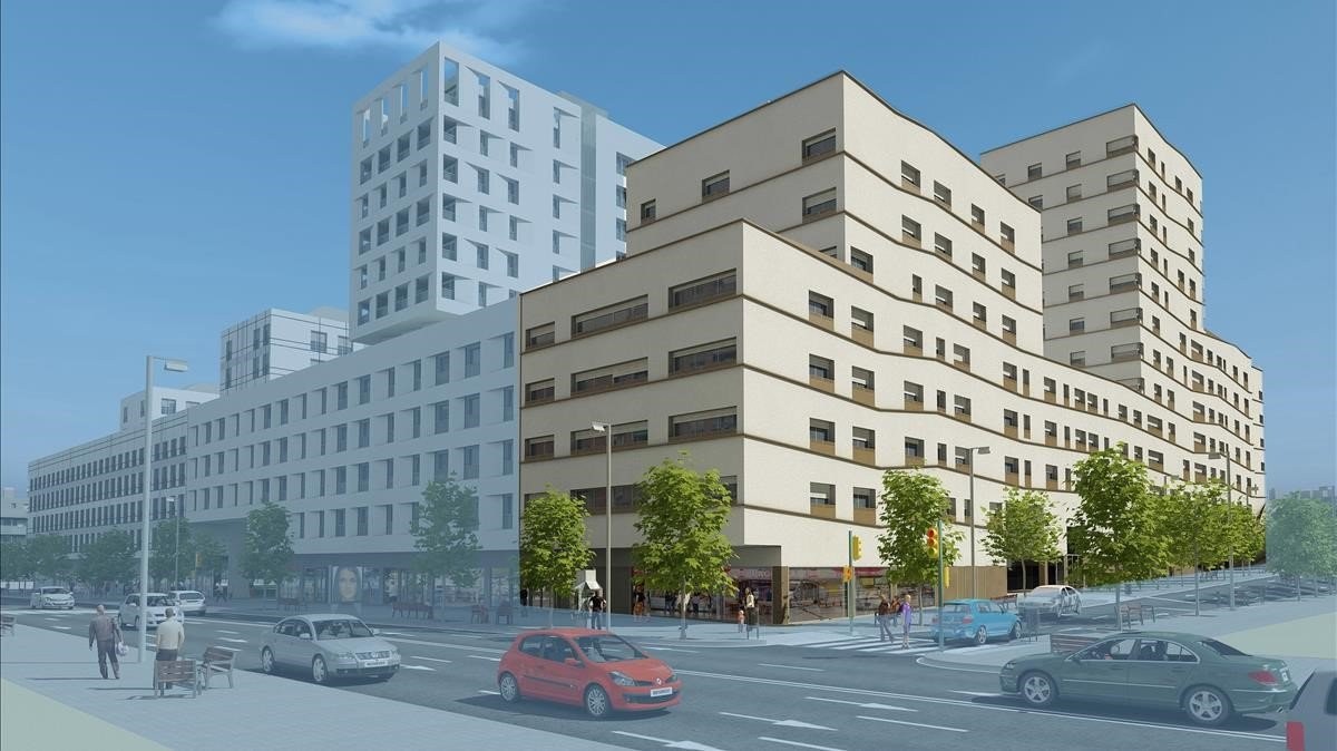 Barcelona amplía su moratoria a VPO y no pagarán alquiler hasta finales de agosto