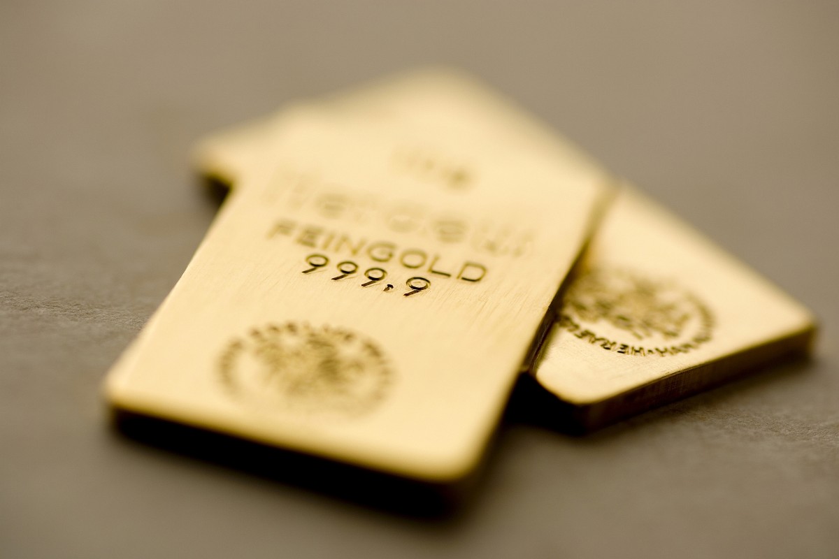 Las exportaciones de oro suizo a EEUU se dispararon en marzo