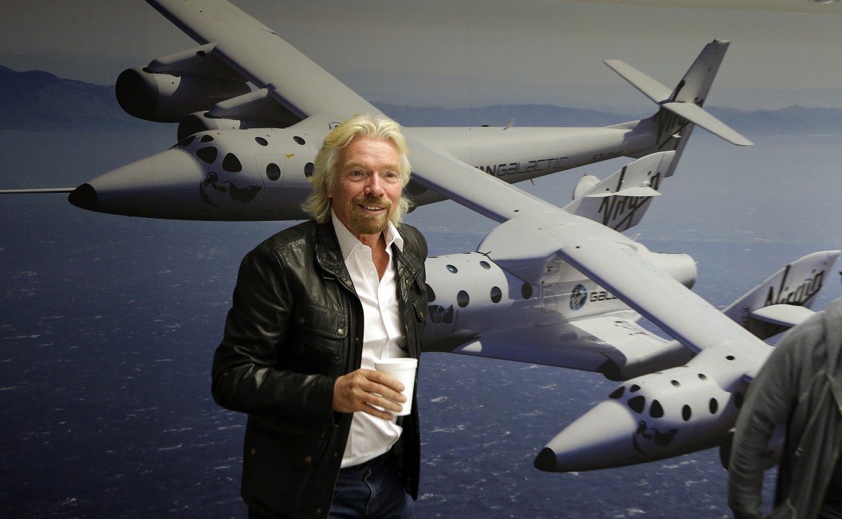 El millonario Richard Branson pone su mansión en el Caribe como aval para rescatar Virgin Airlines