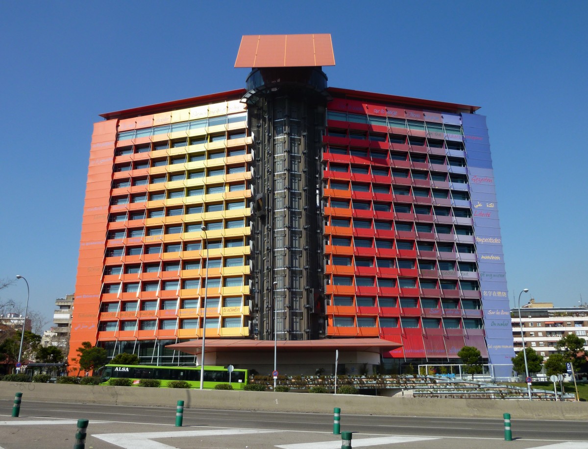 El hotel Puerta de América (Madrid) está en el mercado por 60 millones de euros