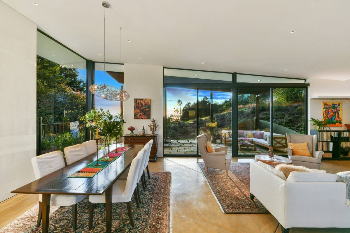 Un chalet sostenible y autosuficiente en California capaz de resistir terremotos