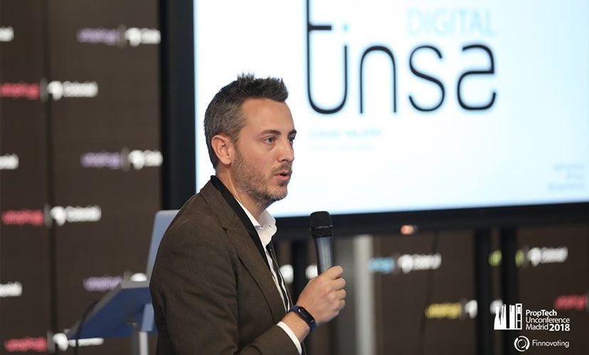 Aedas ‘pesca’ en Tinsa: nombra a Jorge Valero director de transformación digital de la promotora