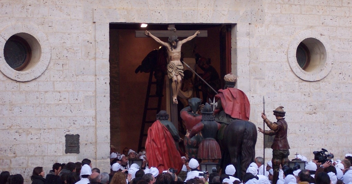 What happens at Easter in Medina de Rioseco? / Wikipedia Commons