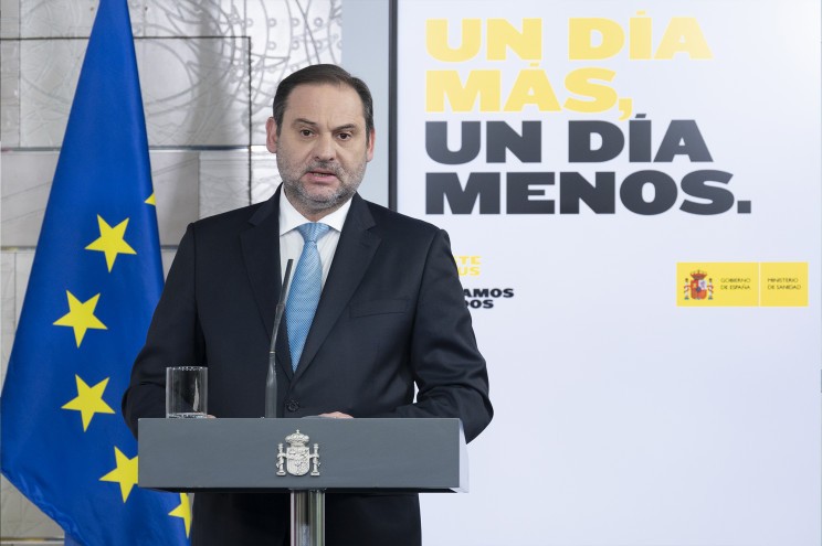 Il deputato spagnolo José Luis Ábalos / La Moncloa Il deputato spagnolo José Luis Ábalos / La Moncloa