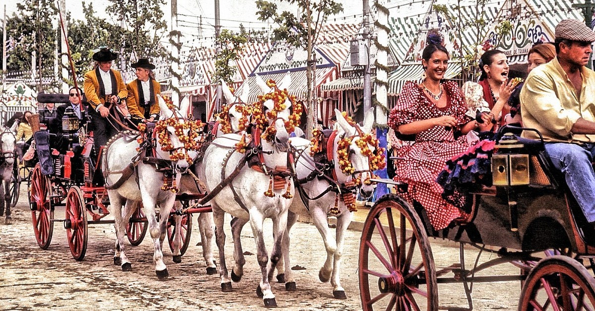 Waar gaat de Feria de Abril in Sevilla over? / Flickr