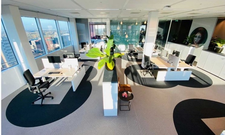 As diferenças nos escritórios após a quarentena da Covid-19 / Cushman & Wakefield