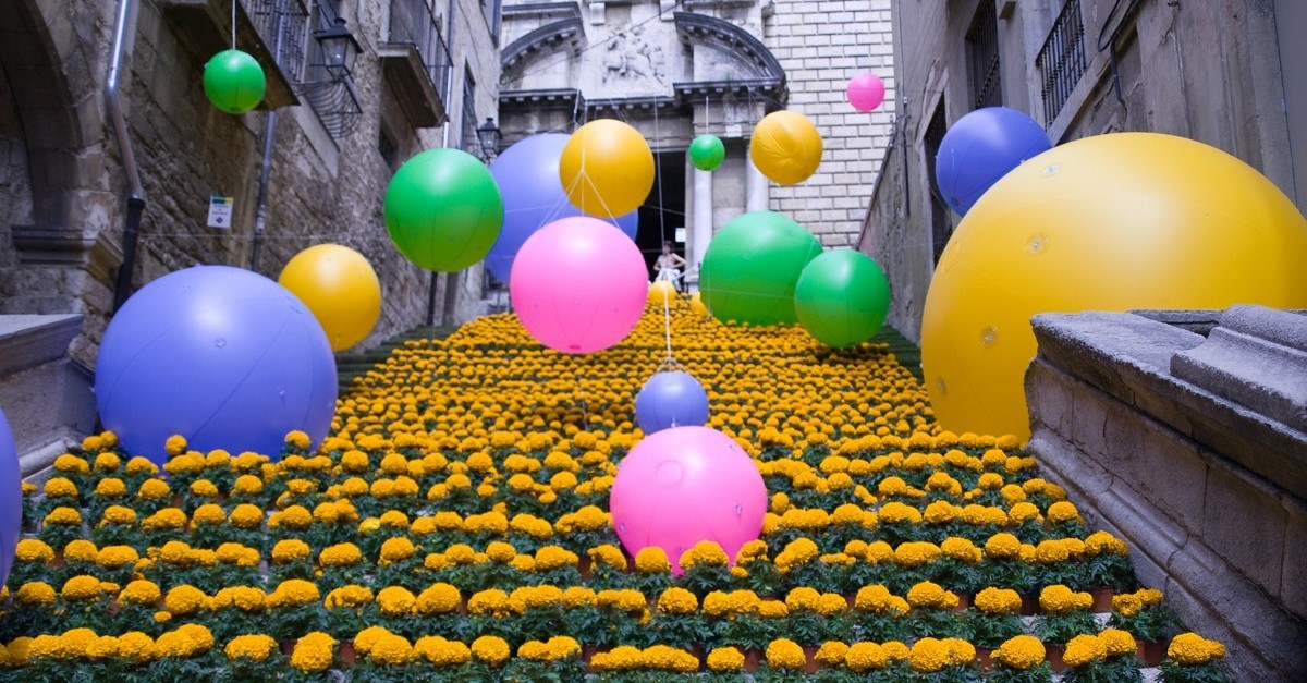Temps de Flors – das Blumenfest von Girona / Flickr