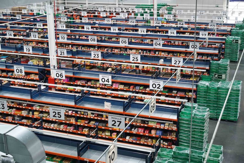 Mercadona invierte 12 millones de euros en un nuevo almacén 'online' en Getafe