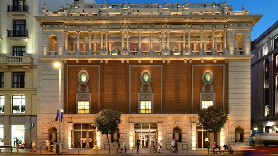 El Palacio de la Música de Gran Vía de Madrid recibe ‘luz verde’ para su reforma