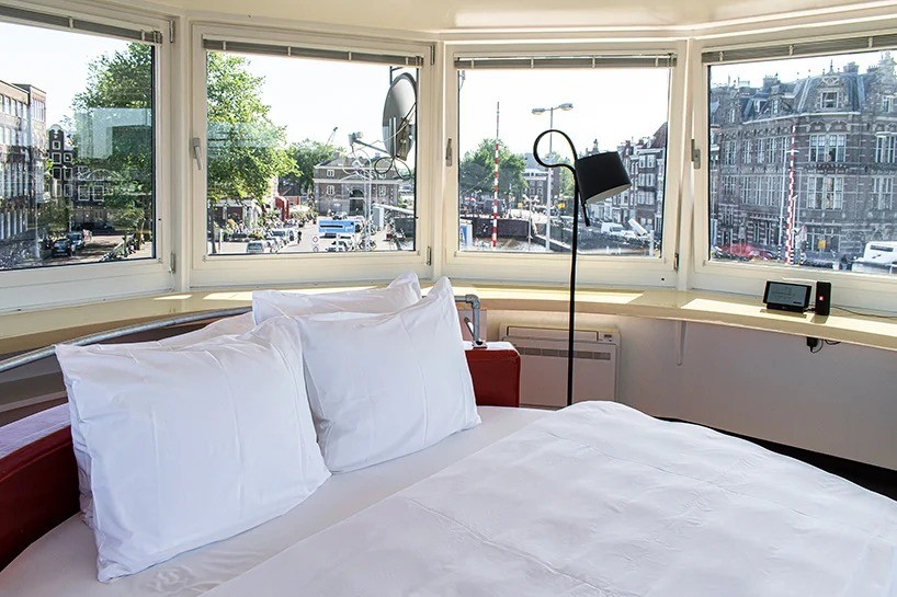 Suites con encanto en Holanda en los antiguos puestos de control de sus puentes