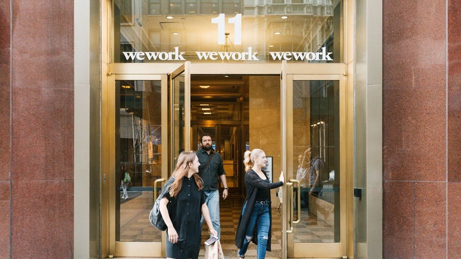 WeWork se une a las moratorias y ofrece descuentos a los inquilinos en EEUU