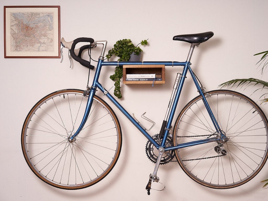 Un soporte de bicicletas perfecto para tu vivienda