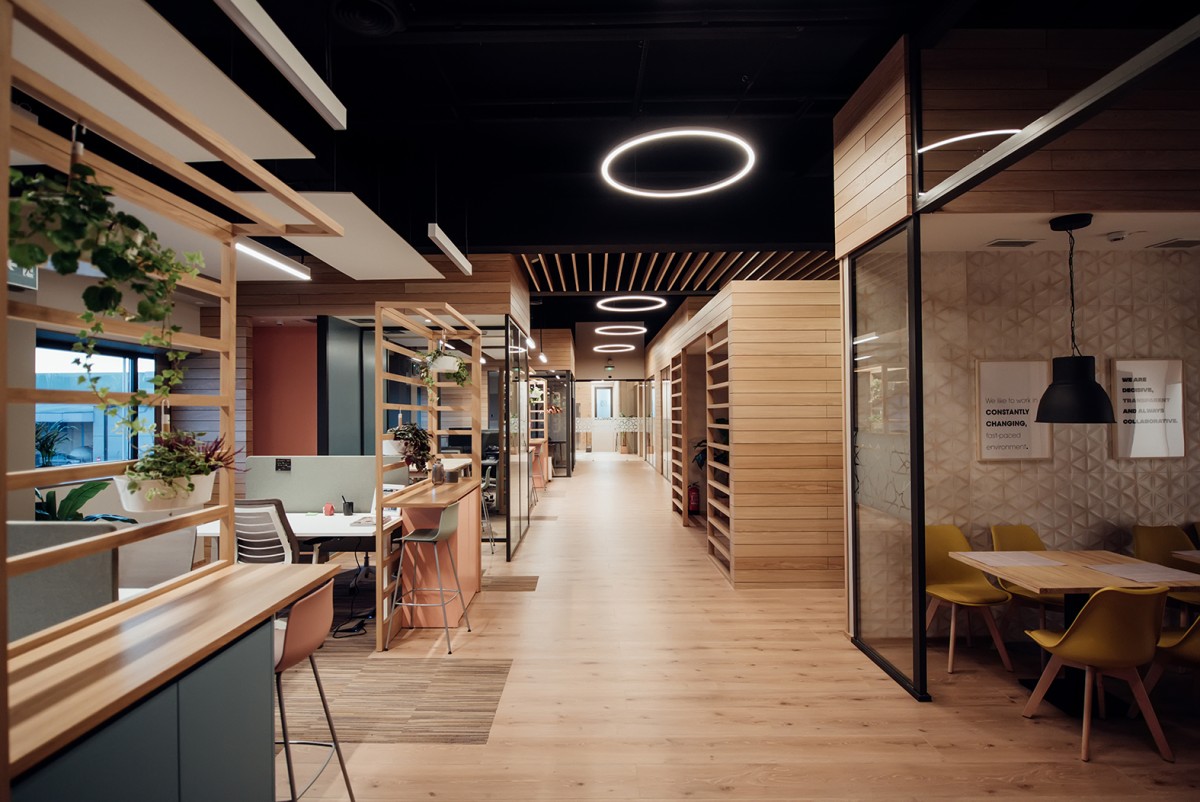 Unas oficinas comprometidas con el bienestar de sus trabajadores y el medio ambiente