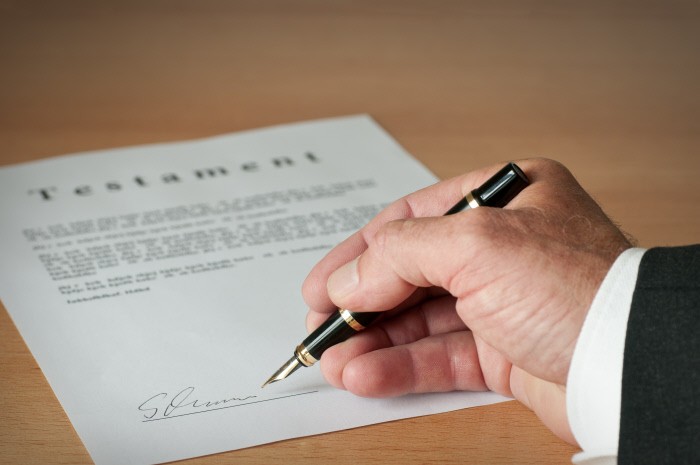 Cómo otorgar testamento en caso de epidemia y peligro de muerte