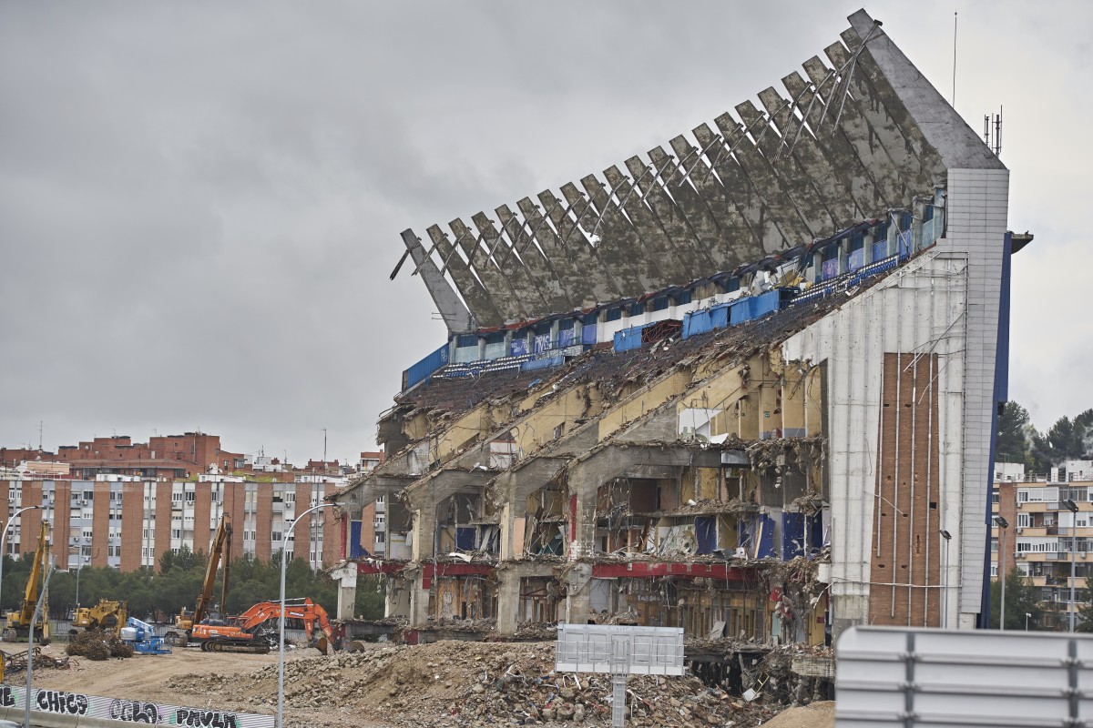 La actividad de la construcción cae un 22,7% en plena crisis por el coronavirus