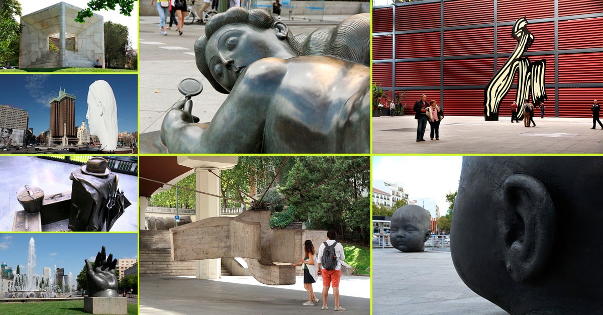 Un paseo por la escultura pública madrileña: te mostramos las que están entre Atocha y Castellana