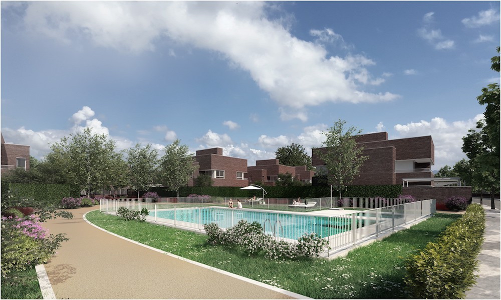 Habitat y Aedas suben la persiana de sus puntos de venta con cita previa