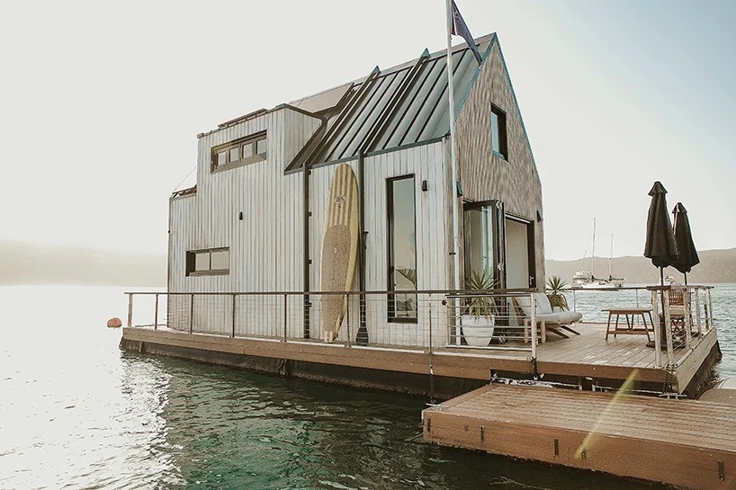 Un exquisito alojamiento flotante en las aguas de Sídney