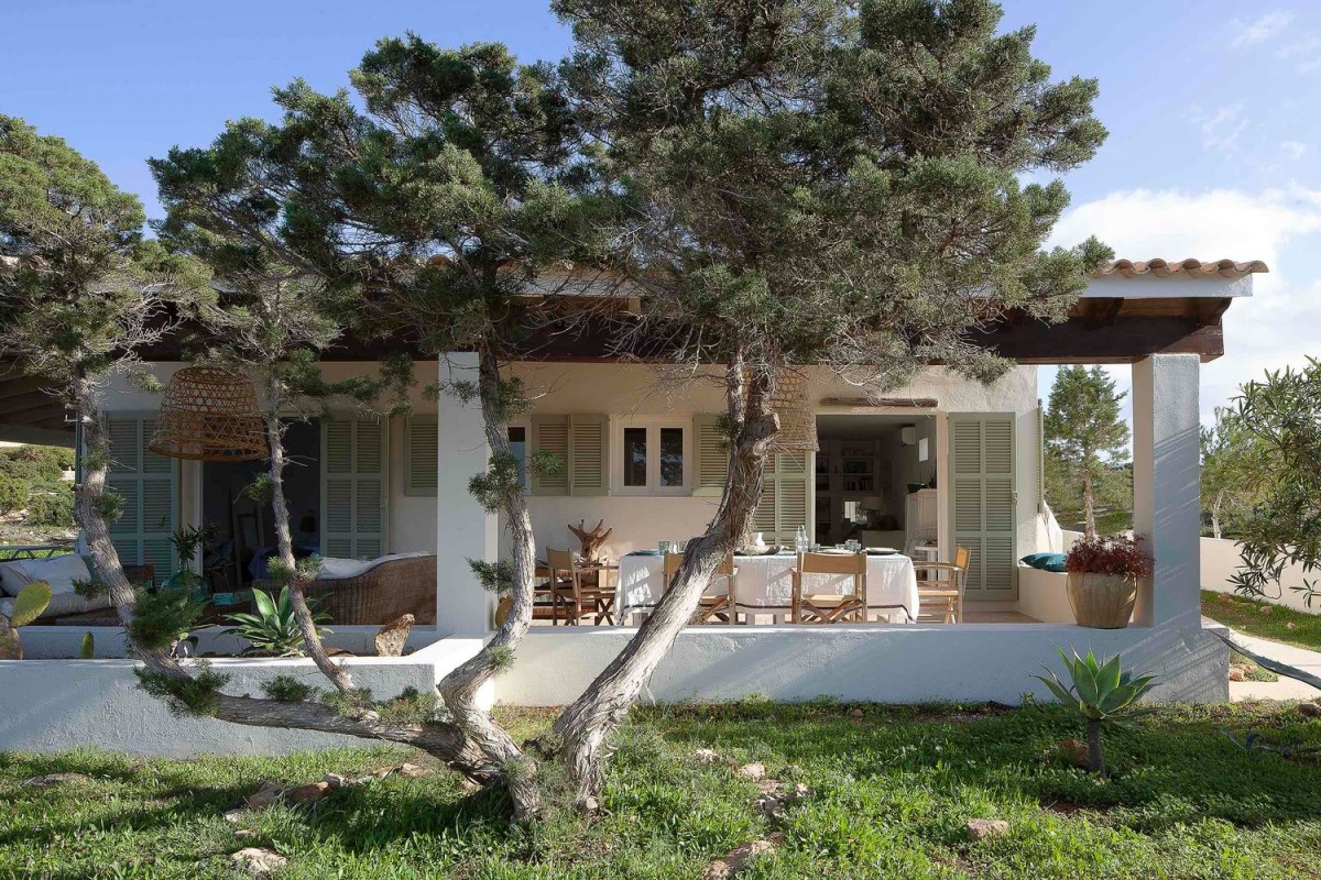 This countryside villa is for sale in Formentera This countryside villa is for sale in Formentera