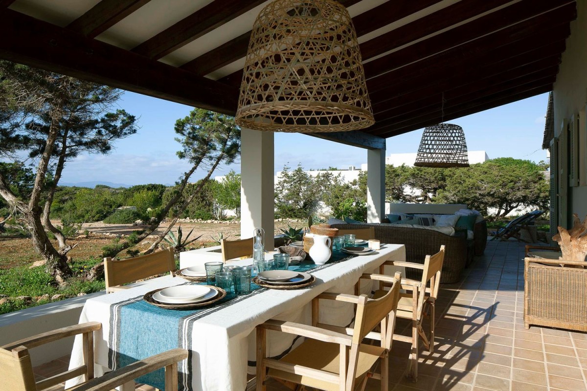 The property is surrounded by beautiful terrace areas The property is surrounded by beautiful terrace areas