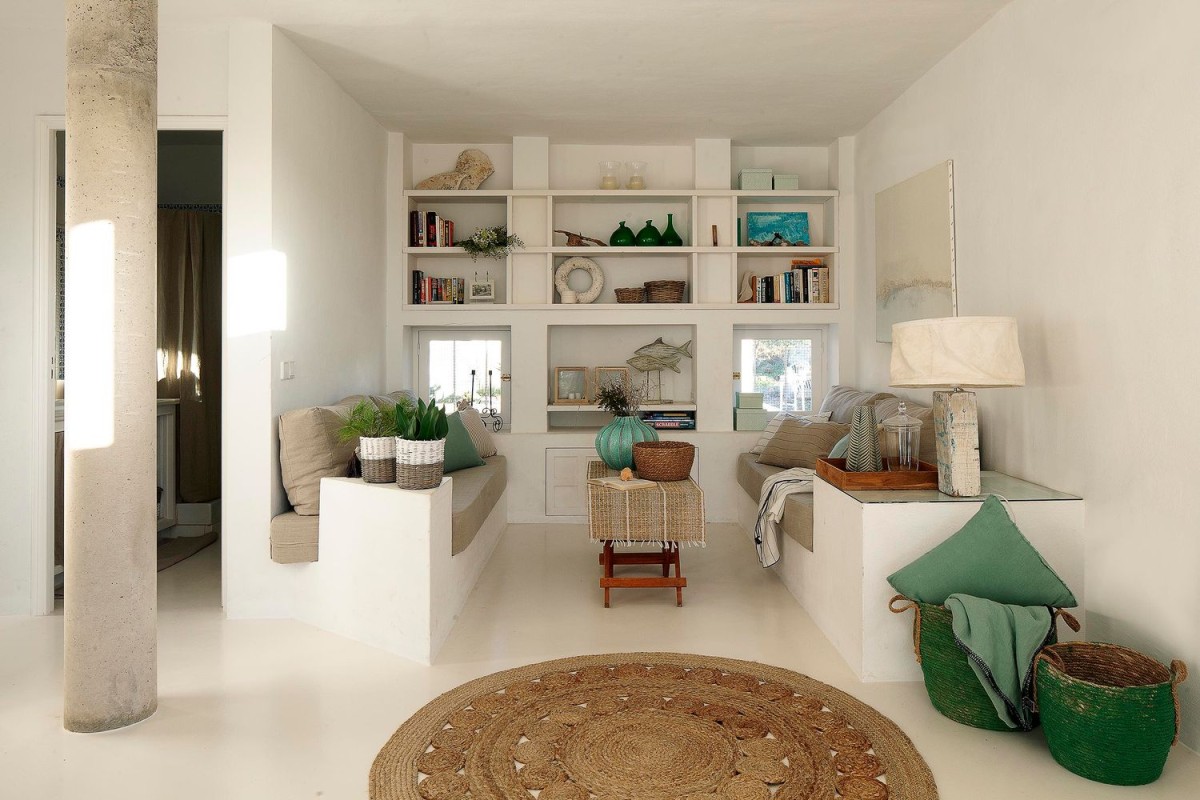 The main living area is bright and open The main living area is bright and open