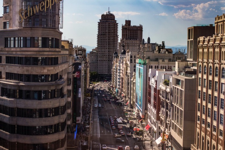 Gran Vía de Madrid