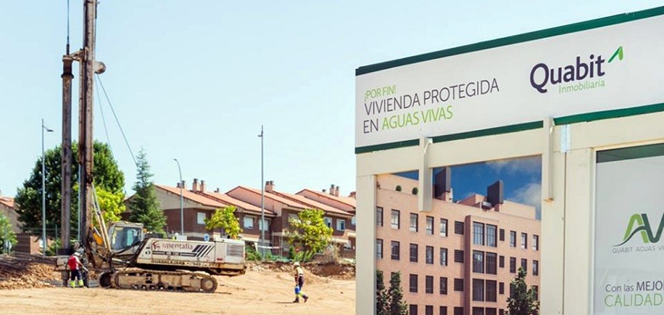 Quabit presenta un ERTE para el 66% de su plantilla