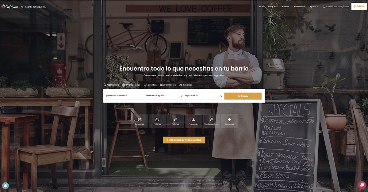 TopBarrio, la plataforma solidaria para impulsar el negocio de las tiendas de barrio