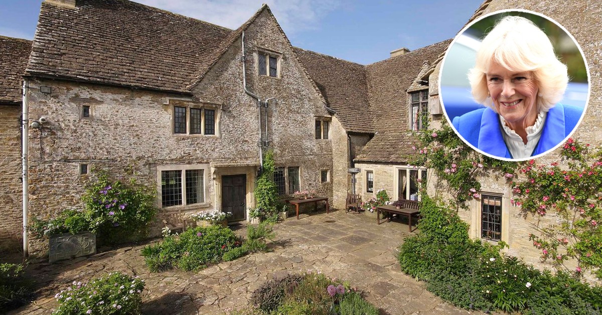 Una antigua propiedad de Camilla Parker Bowles sale a la venta en Inglaterra