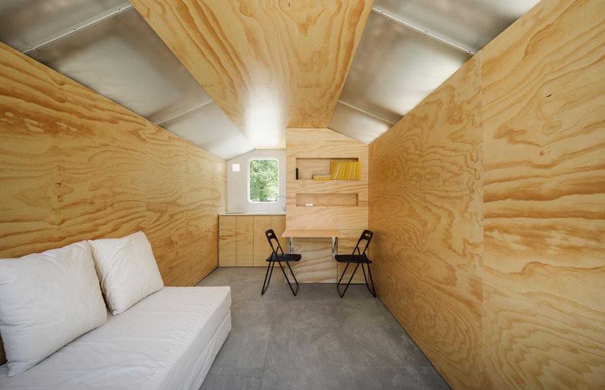 Así es el refugio prefabricado anticovid-19 diseñado por una empresa española	