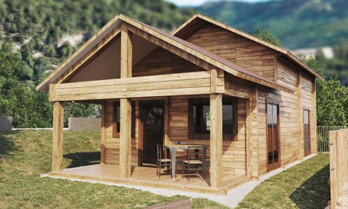 Casas de madera - baratas - precios - ofertas - Daype